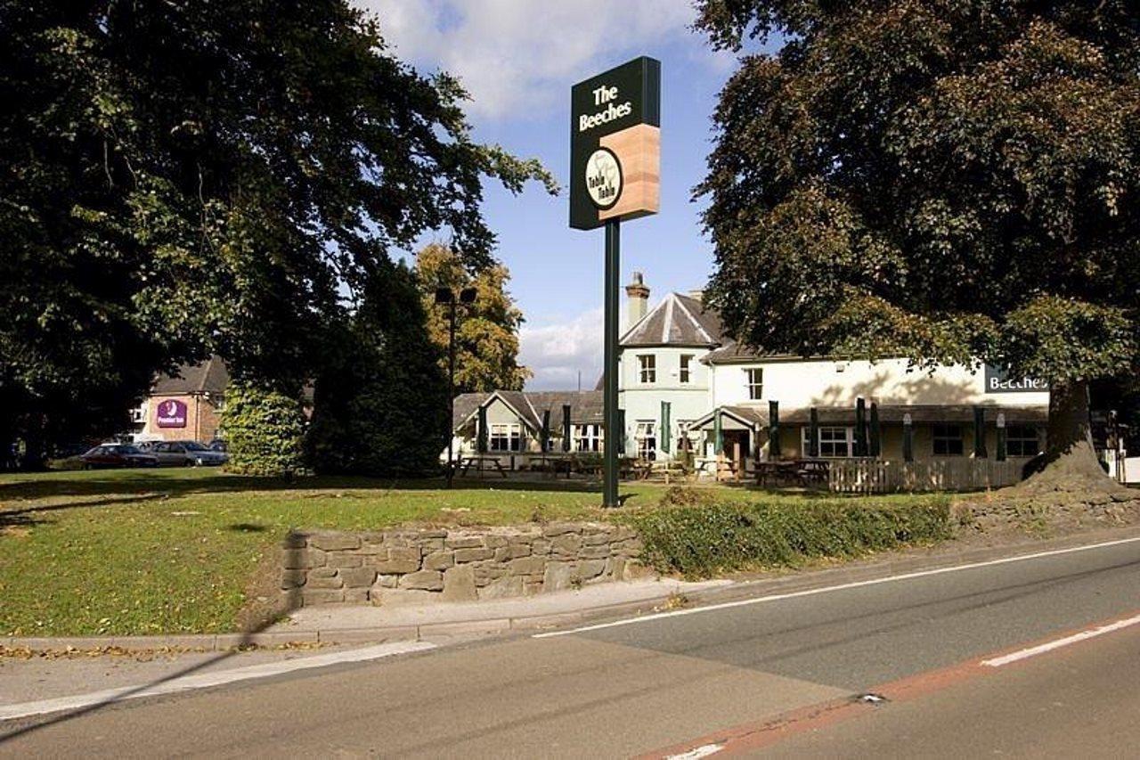 Premier Inn Wrexham North Экстерьер фото